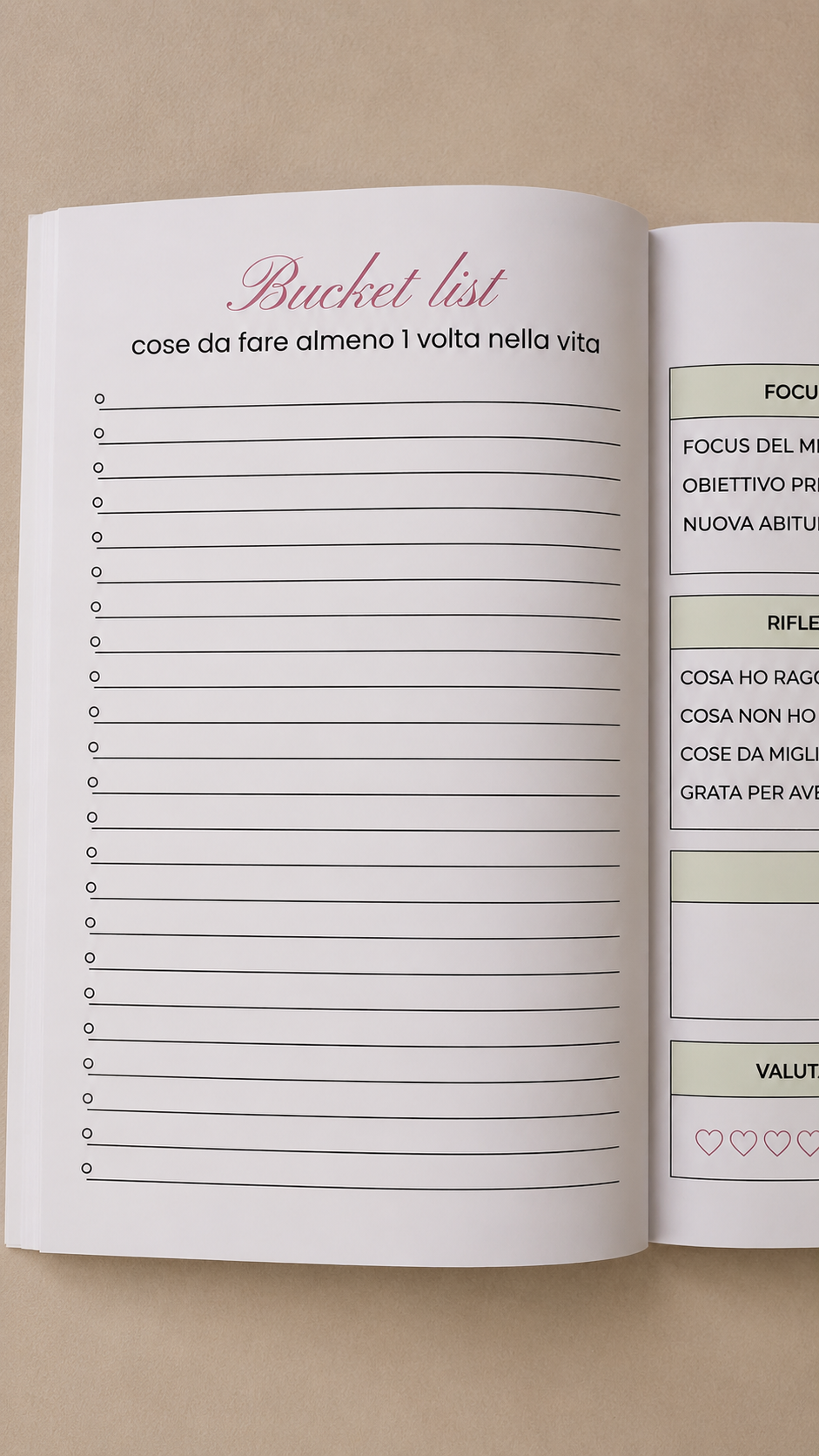A new era of me planner