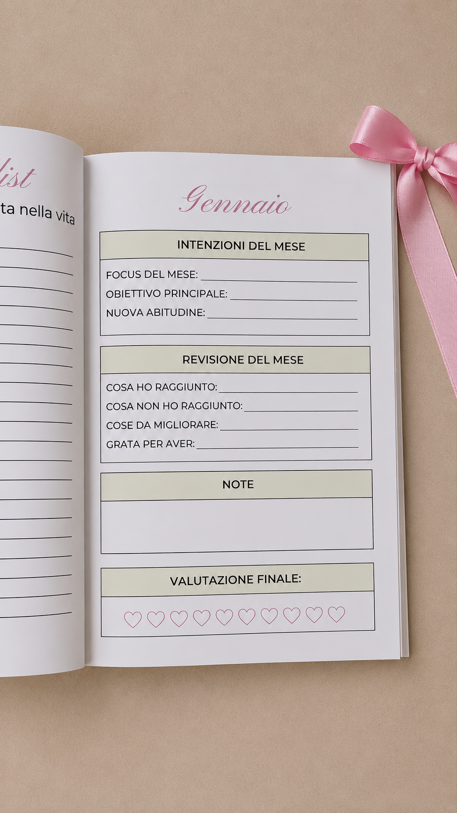 A new era of me planner