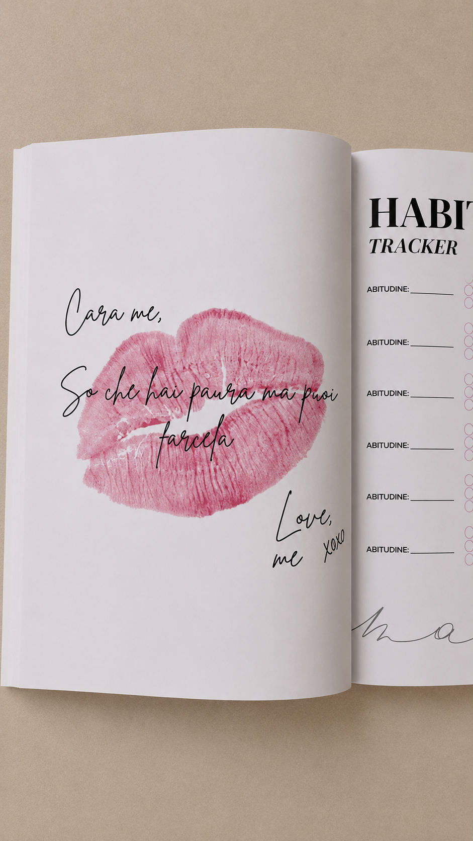 A new era of me planner