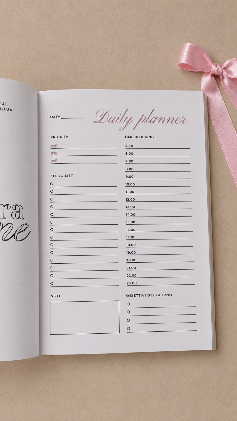 A new era of me planner